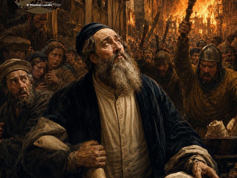 Today in Jewish History: 19 Elul - Rabbeinu Yaakov of Orleans - 1189