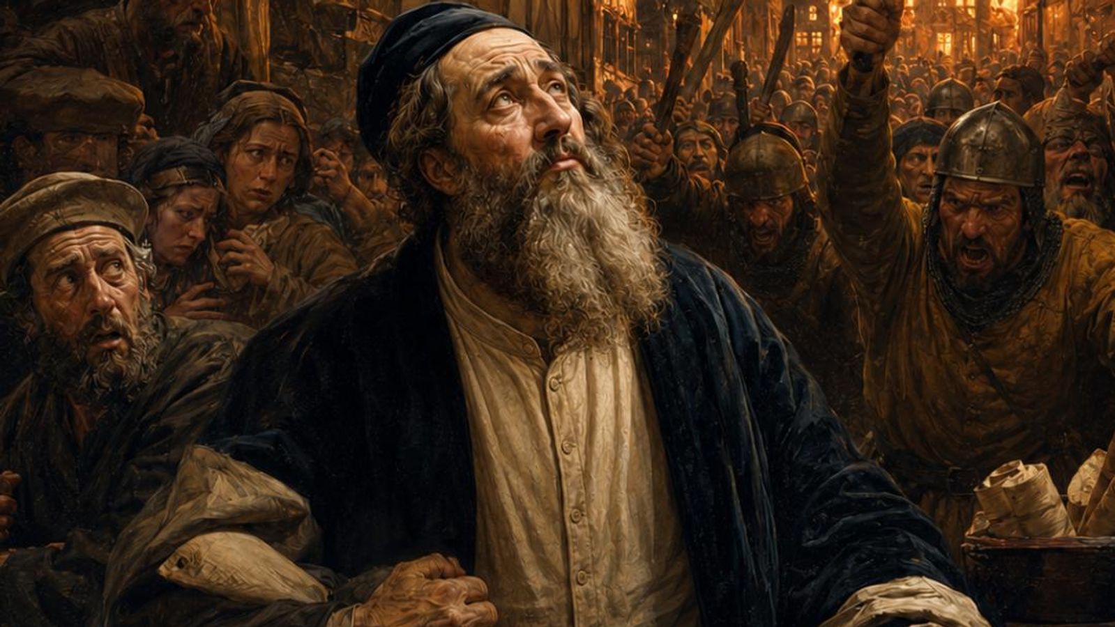 Today in Jewish History: 19 Elul - Rabbeinu Yaakov of Orleans - 1189