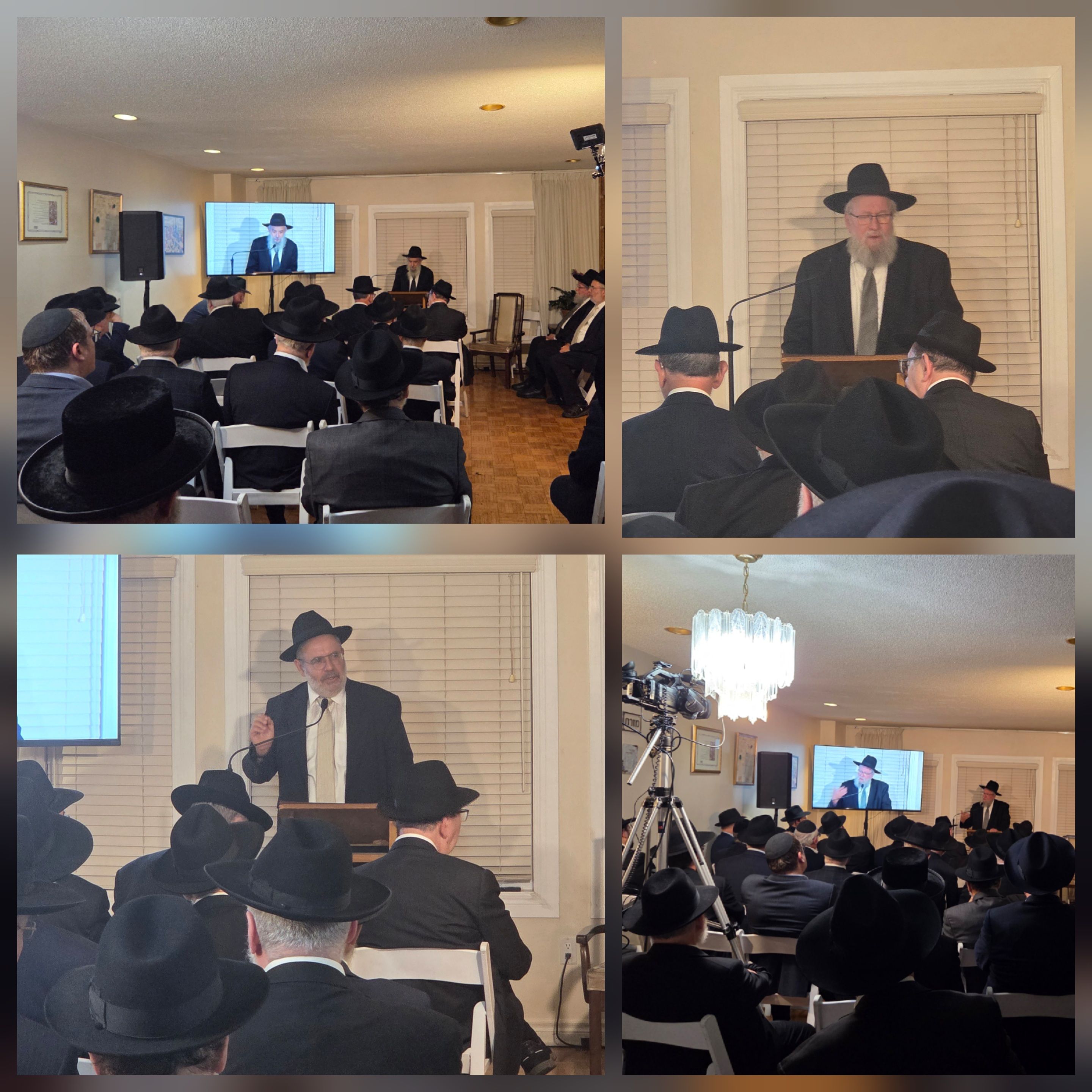 Rav Brudny in Toronto