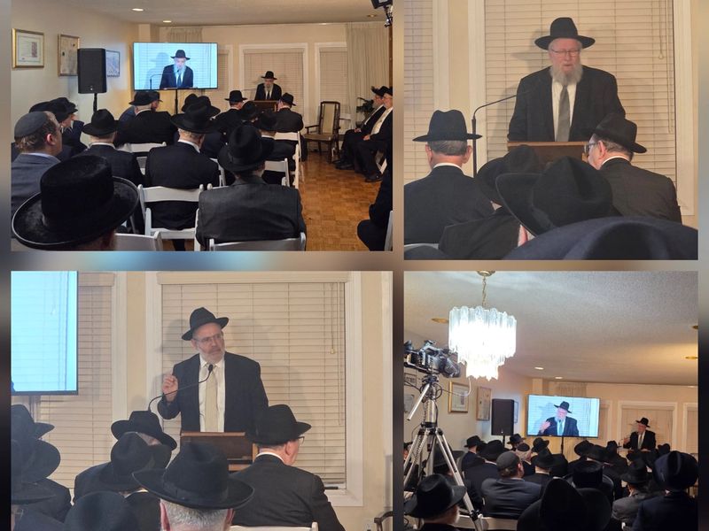 Rav Brudny in Toronto