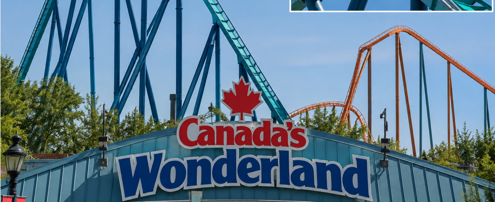 Canada's Wonderland Closes Two Major Roller Coasters After Rider Falls to His Death in Georgia