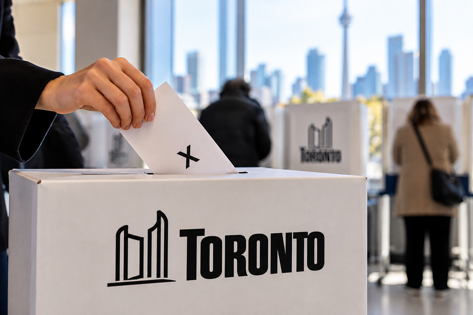 Toronto Sees Record Advance Voting Turnout Ahead of Municipal Election