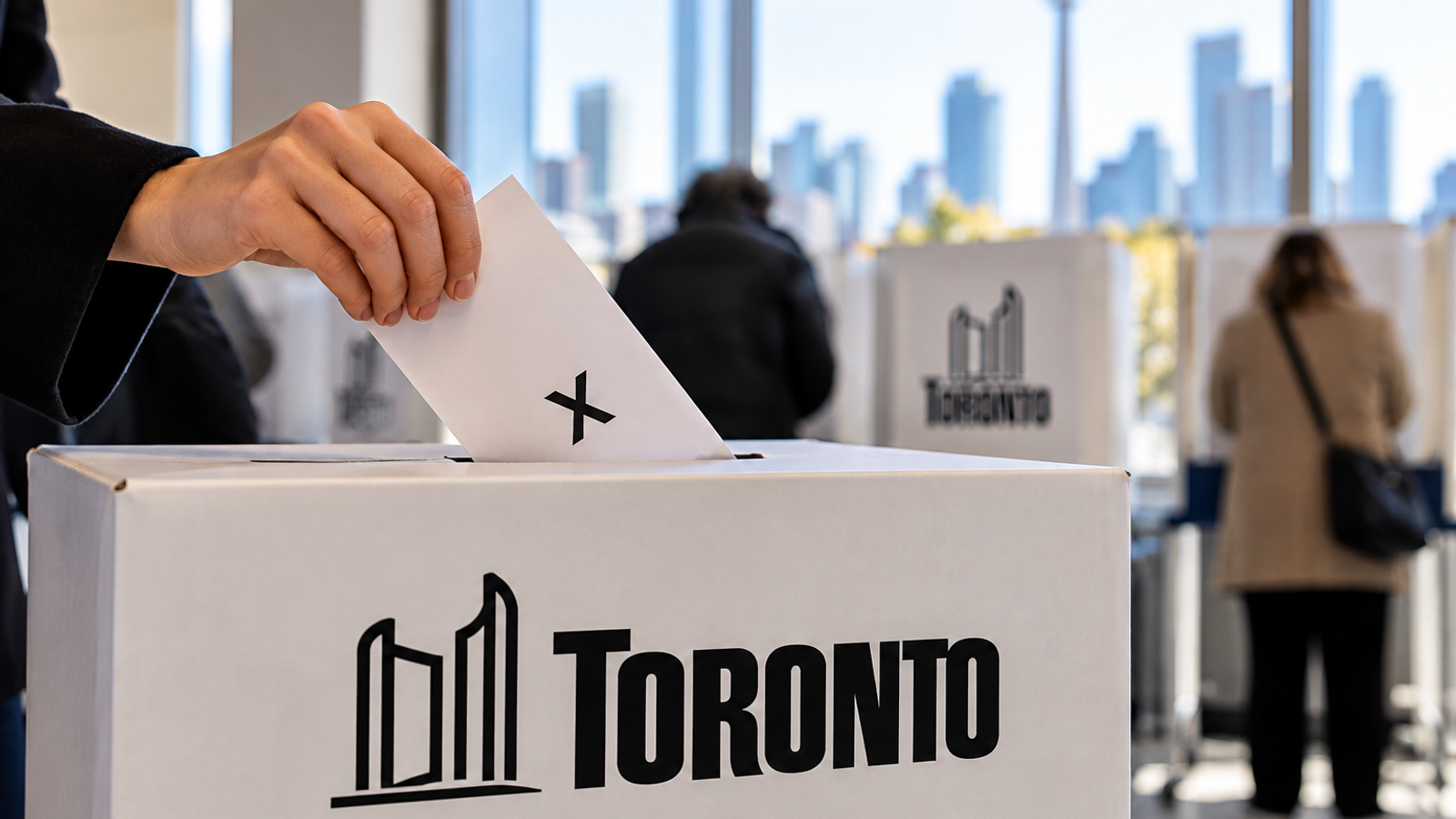 Toronto Sees Record Advance Voting Turnout Ahead of Municipal Election