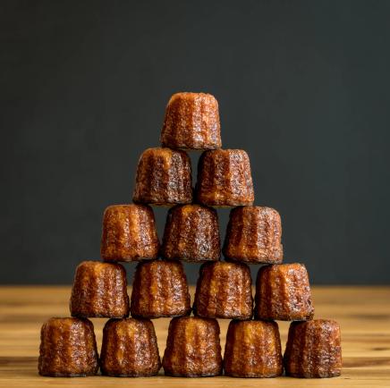Canelés bordelais