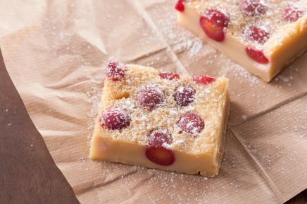 Morceaux clafoutis limousin