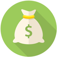 Bag of money