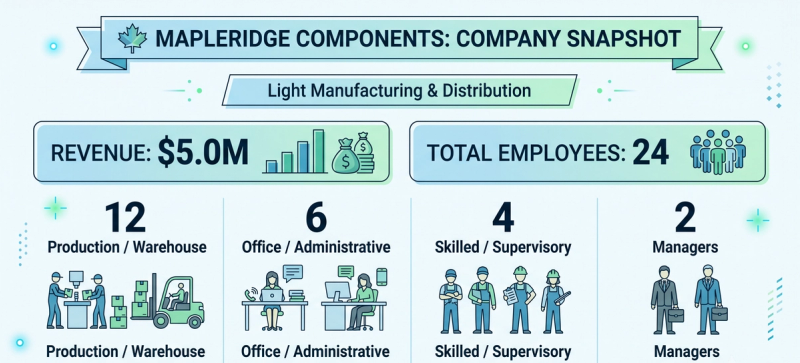 Mapleridge Component Company Snapshot