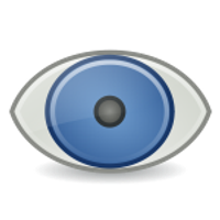 eyeball icon