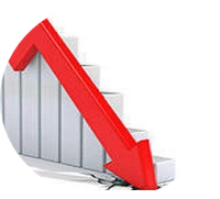 Downward arrow