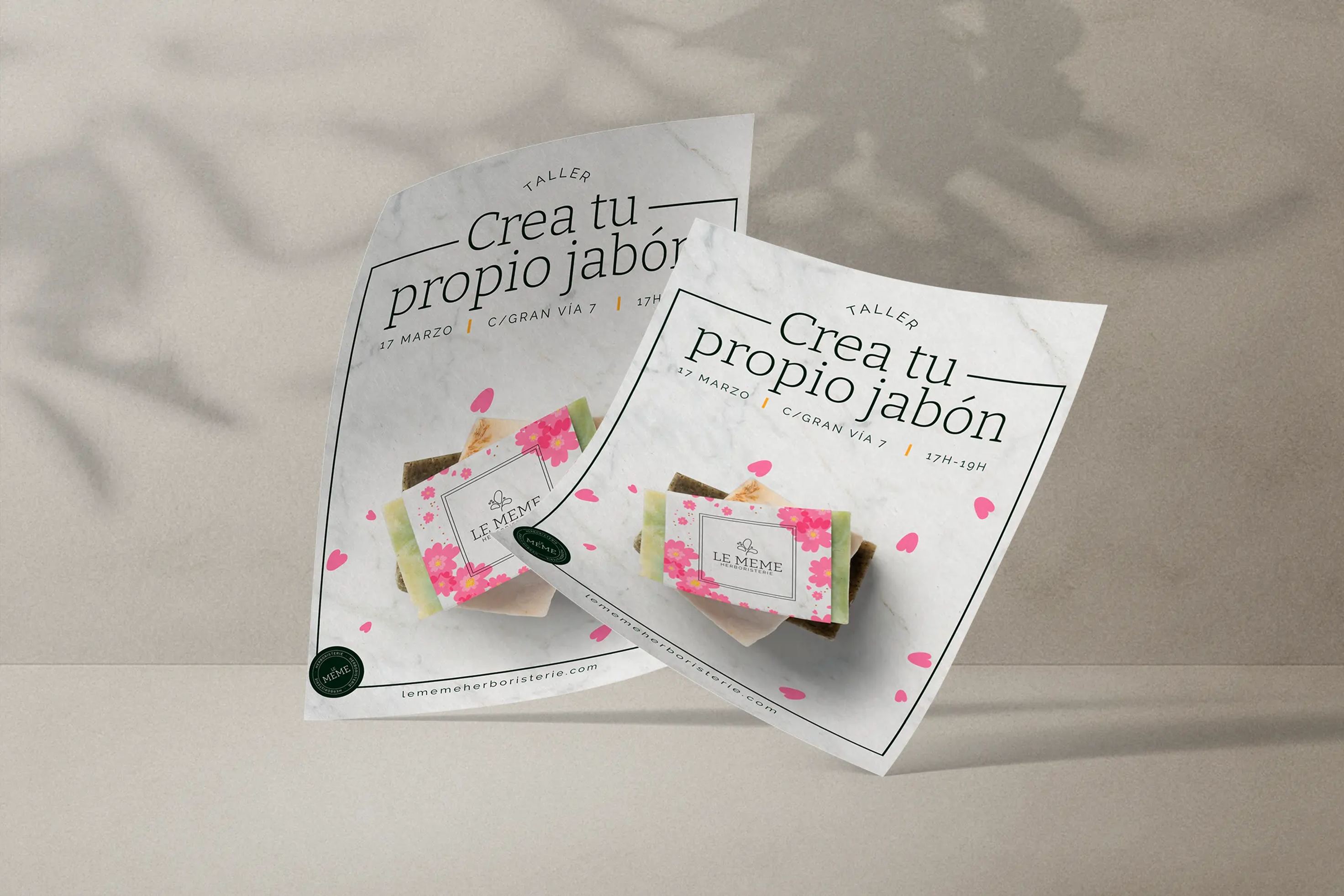 Le Meme Herboristerie - Imagen 1 del proyecto de branding, woocomerce, tienda online | Fantástica Estudio