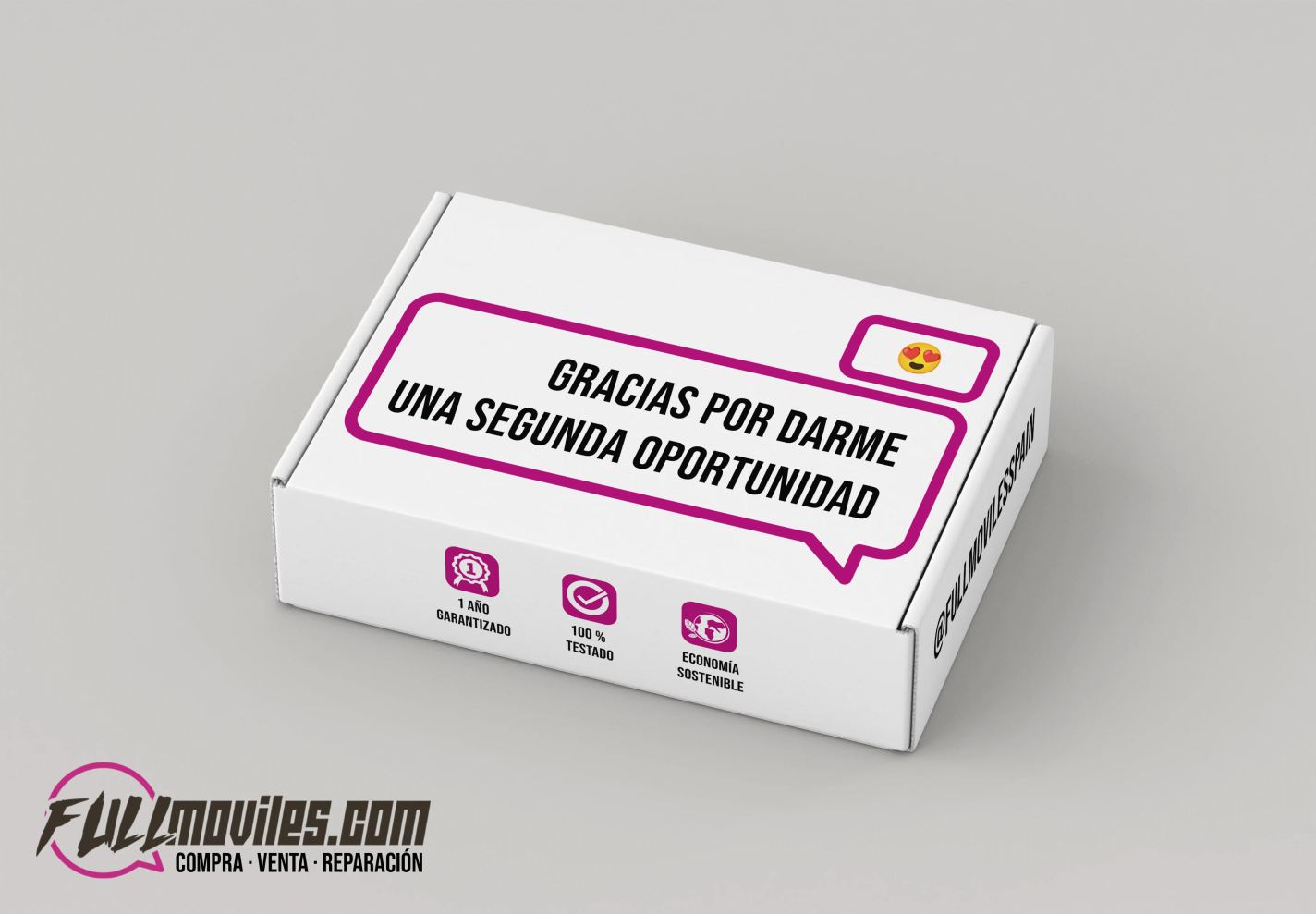 Fullmóviles - Imagen 2 del proyecto de diseño gráfico, packaging, illustrator | Fantástica Estudio