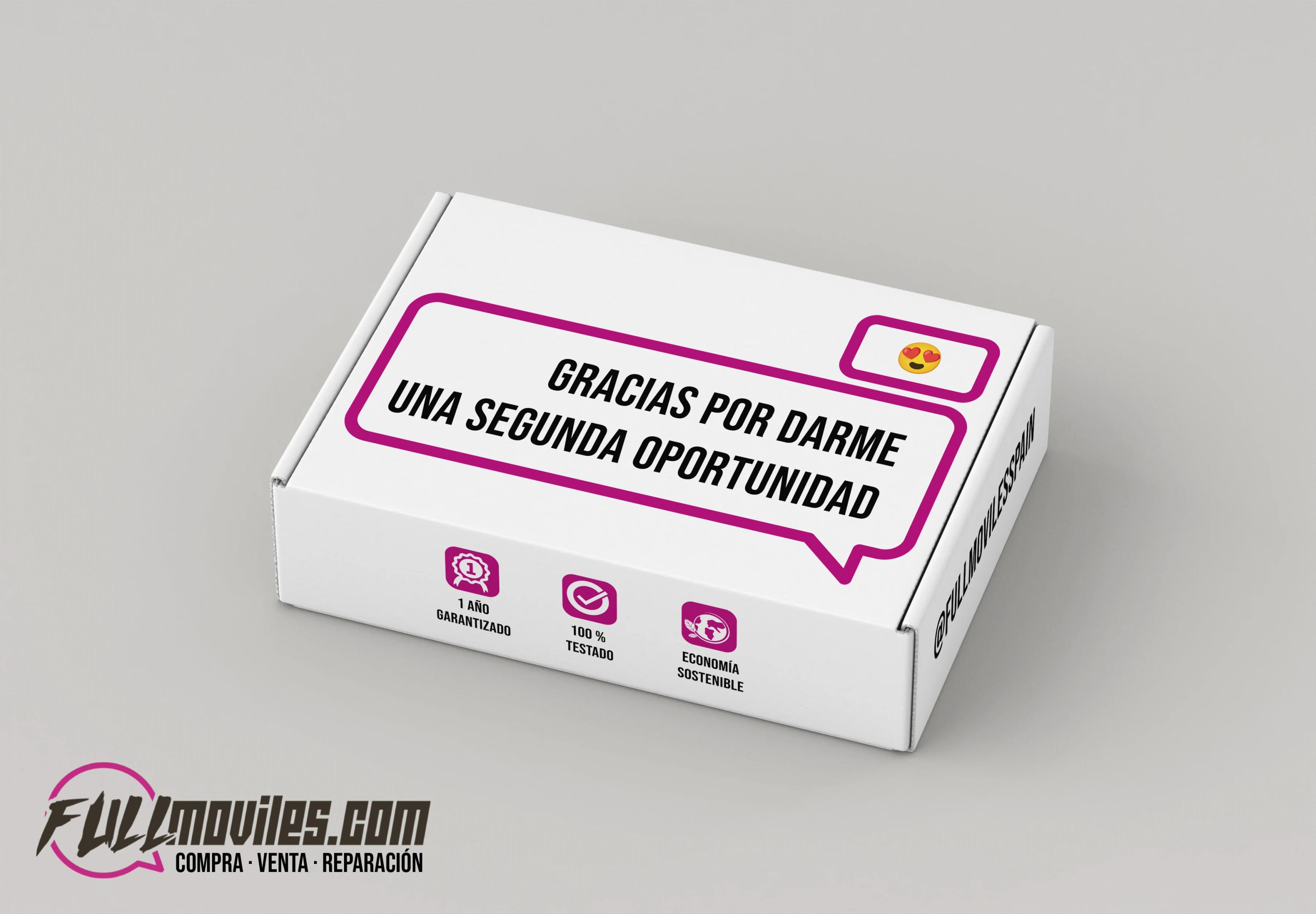 Proyecto Fullmóviles - Diseño Packaging | Fantástica Estudio