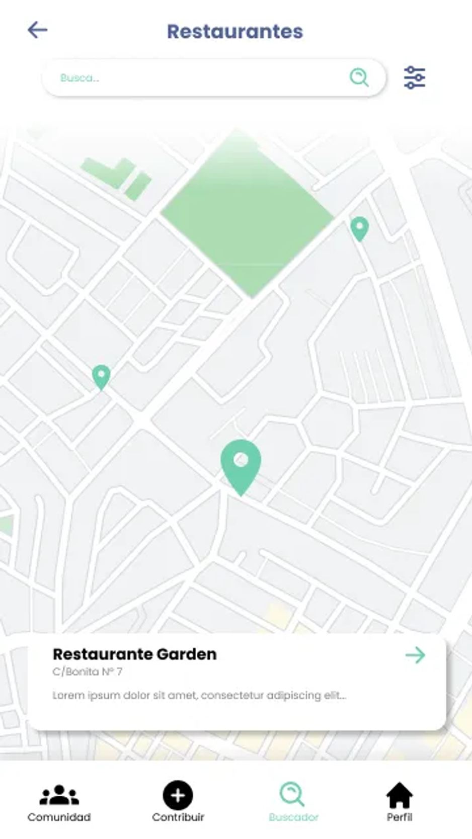 ECO APP - Imagen 4 del proyecto de ux/ui, diseño de apps, figma | Fantástica Estudio
