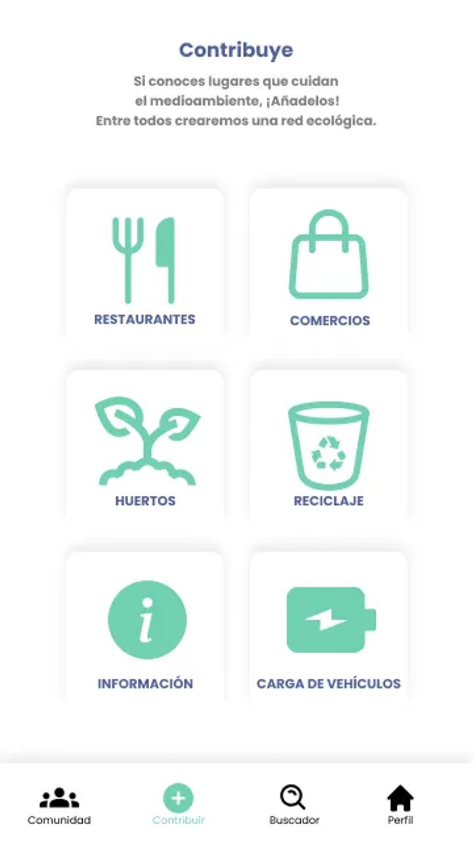 ECO APP - Imagen 3 del proyecto de ux/ui, diseño de apps, figma | Fantástica Estudio
