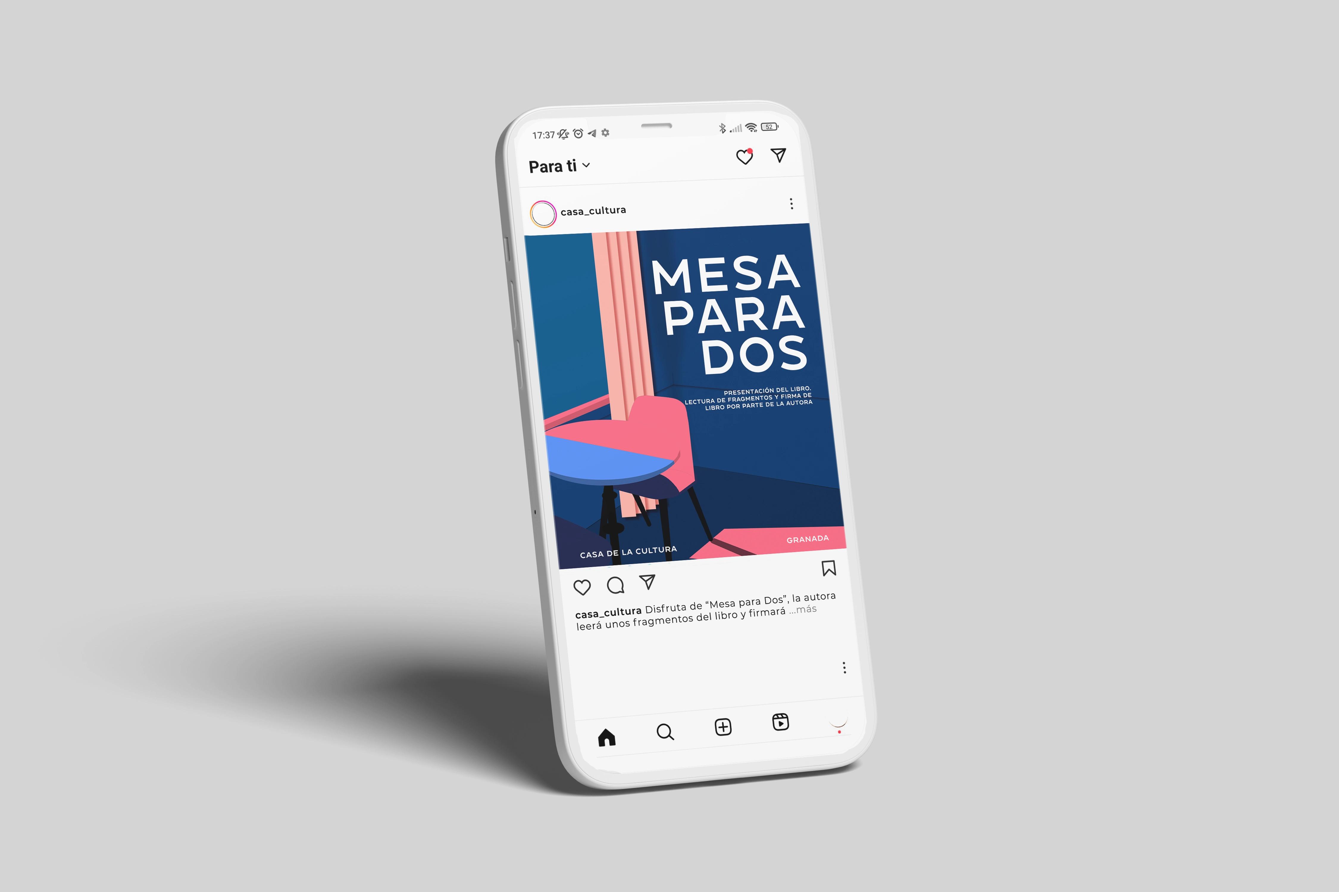 Mesa para dos