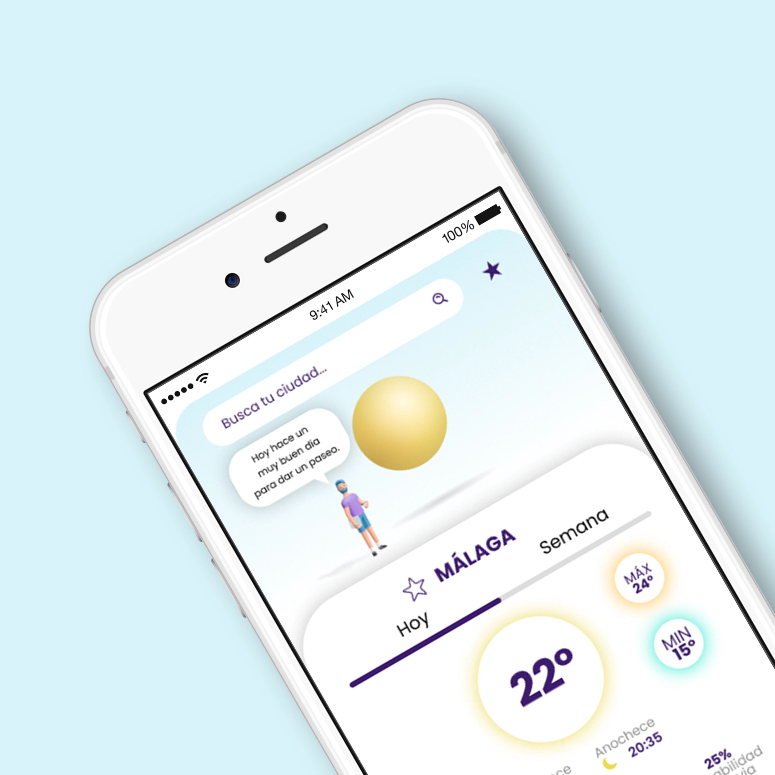 Tiempo con Sergy - Imagen 5 del proyecto de ux/ui, diseño de apps, figma | Fantástica Estudio
