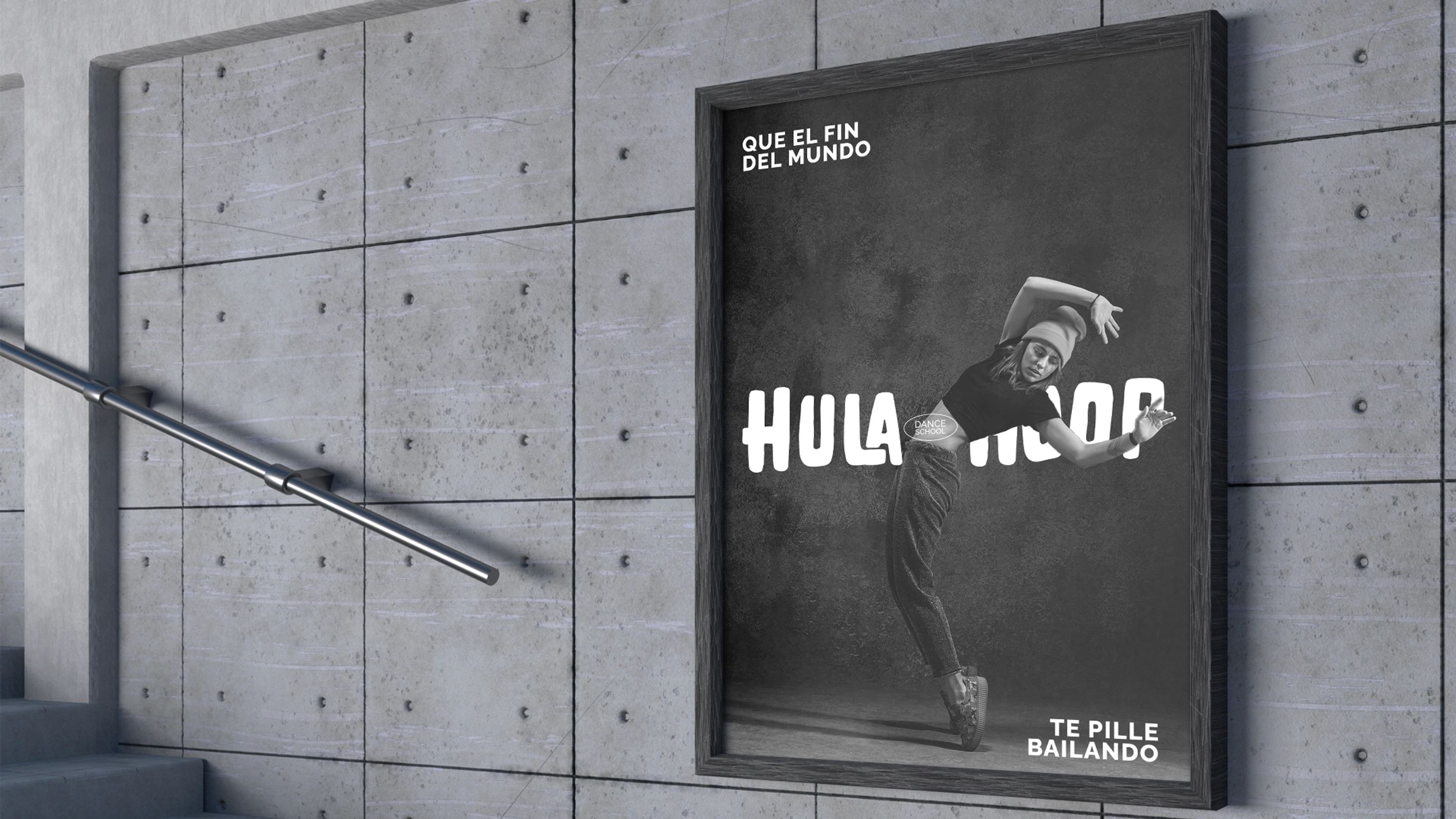 Hulahoop - Imagen 4 del proyecto de branding, illustrator, logotipo | Fantástica Estudio
