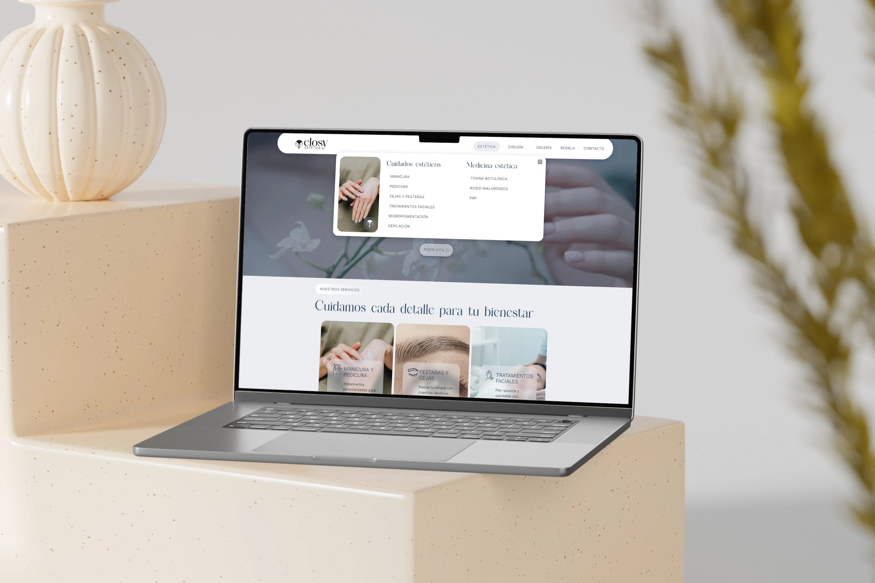 Closy - Imagen 4 del proyecto de branding, diseño web, wordpress | Fantástica Estudio