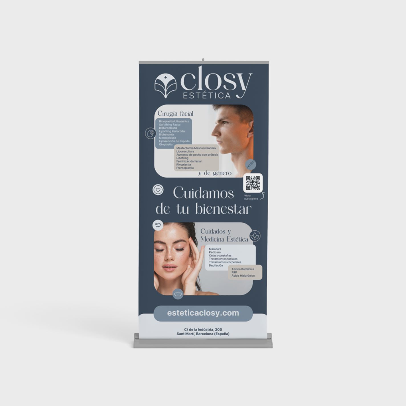 Closy - Imagen 2 del proyecto de branding, diseño web, wordpress | Fantástica Estudio