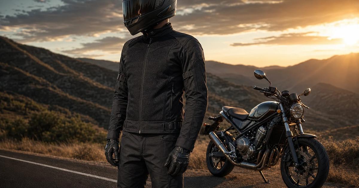 Best Summer Motorcycle Gear 2024: Breathable Jackets & Pants
