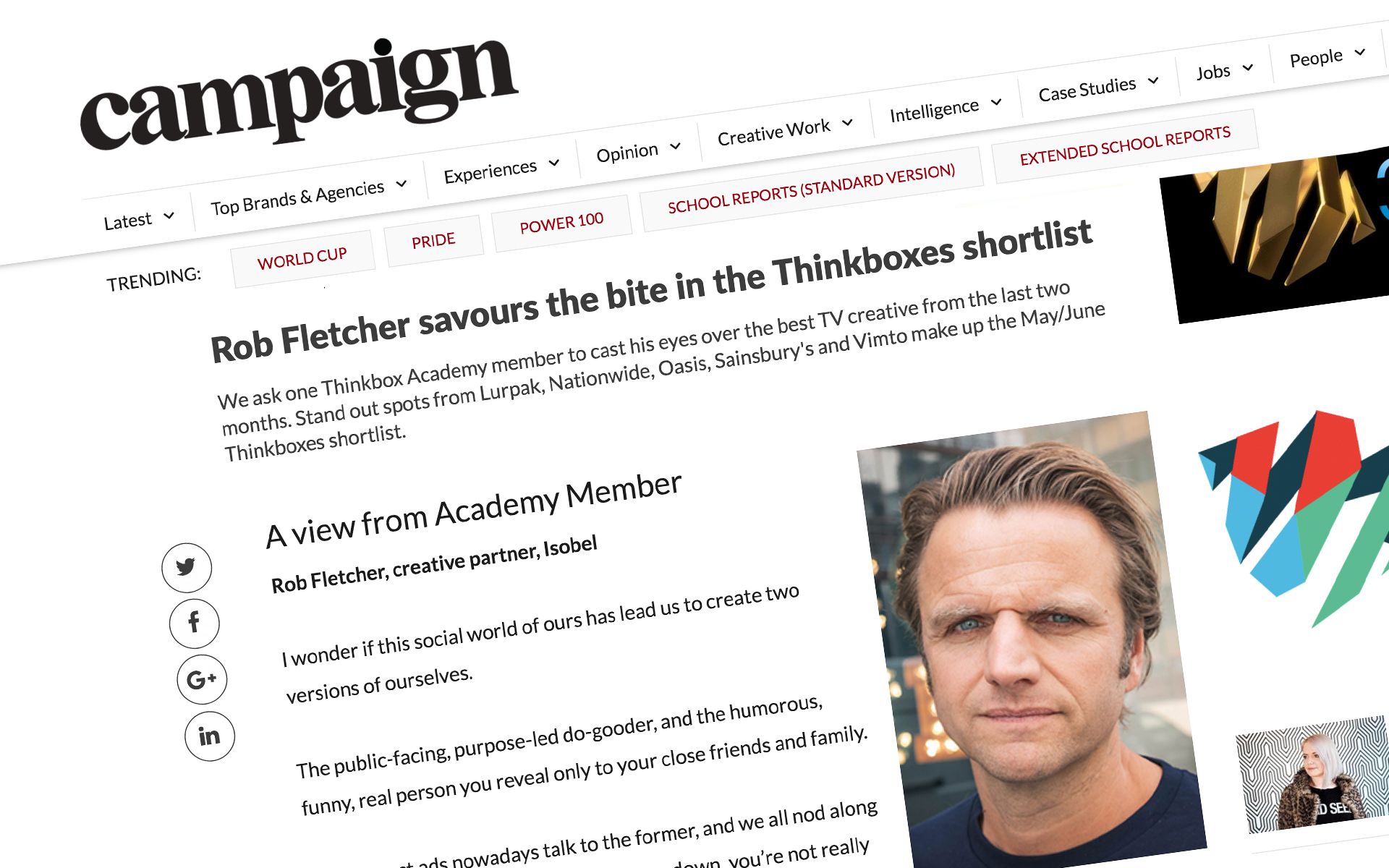 ROB ON THINKBOX