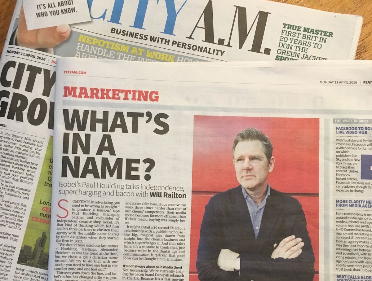 CITY AM