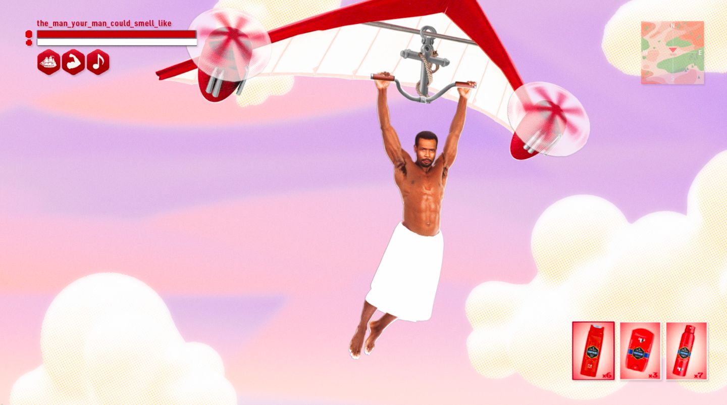 OLD SPICE WIN