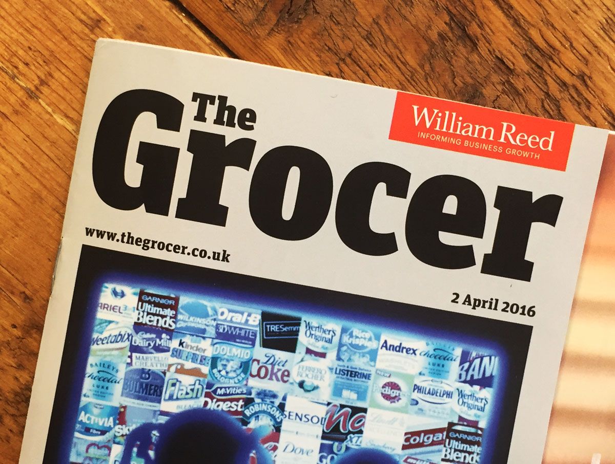 In The Grocer