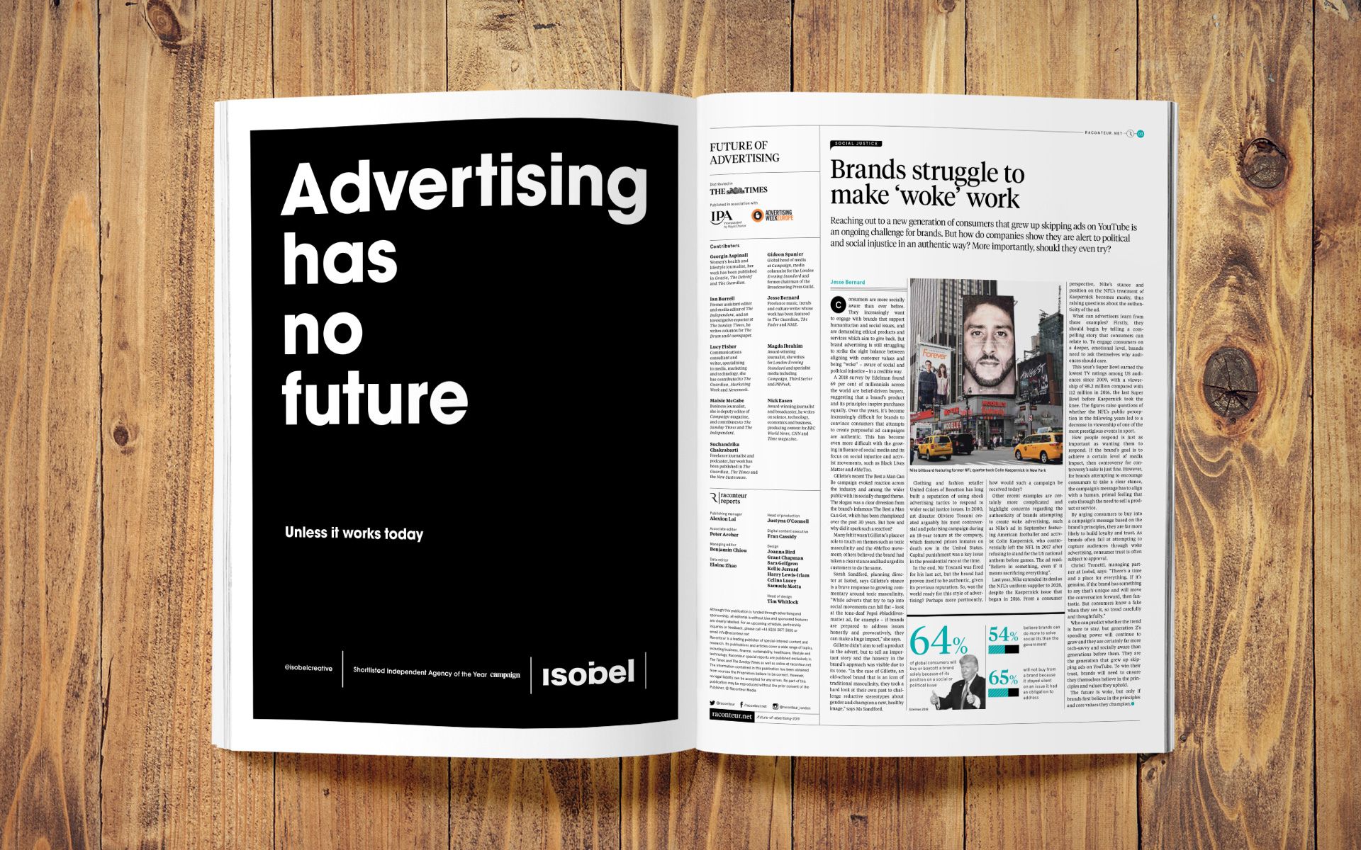 Advertising Has No Future