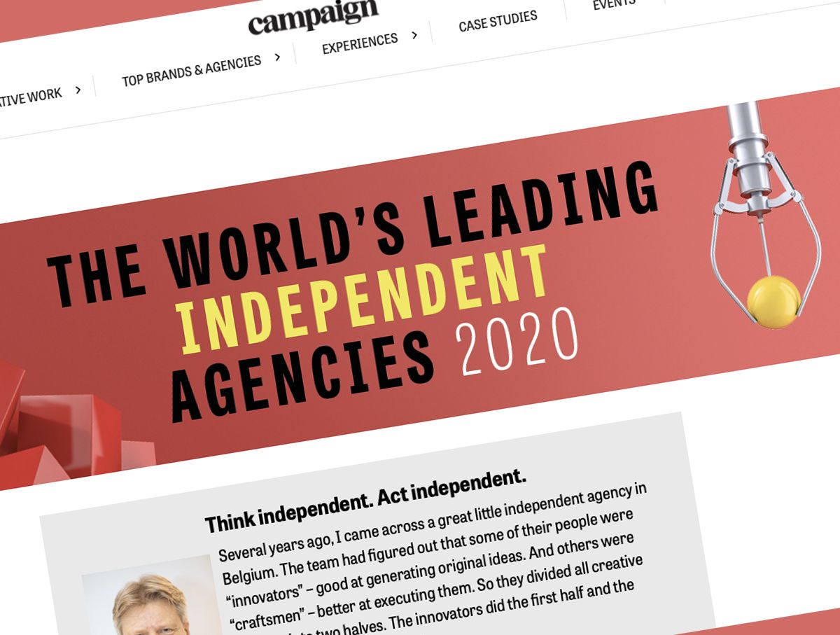 Leading Independent Agencies