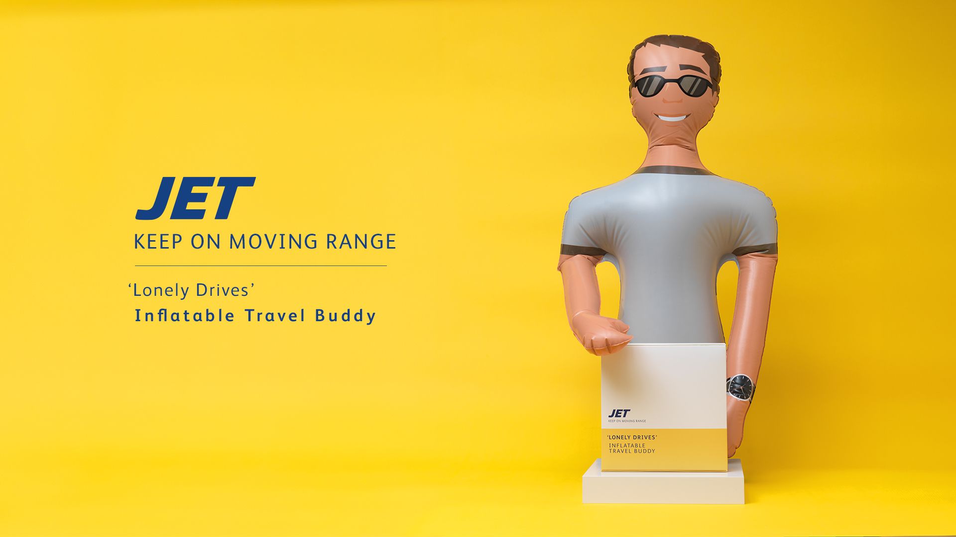 Inflatable Travel Buddy