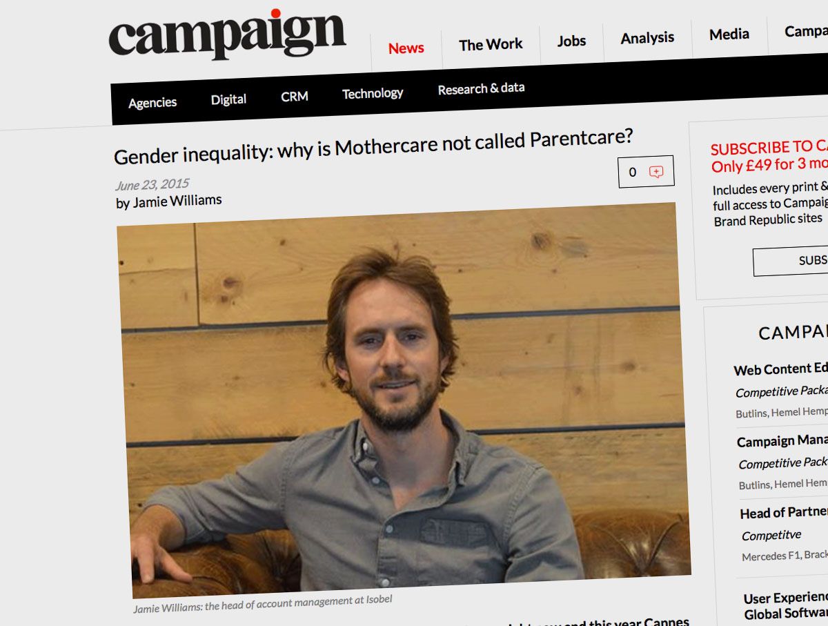 Jamie’s Campaign