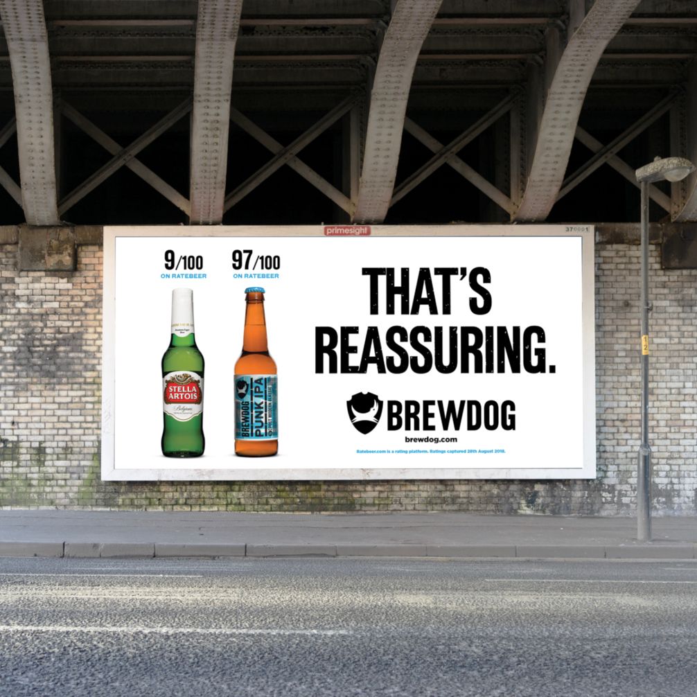 Brewdog case study image, item 1