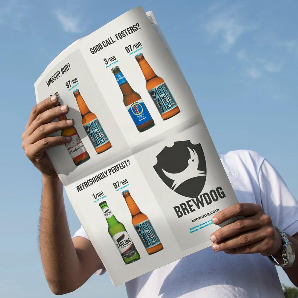 Brewdog case study image, item 1