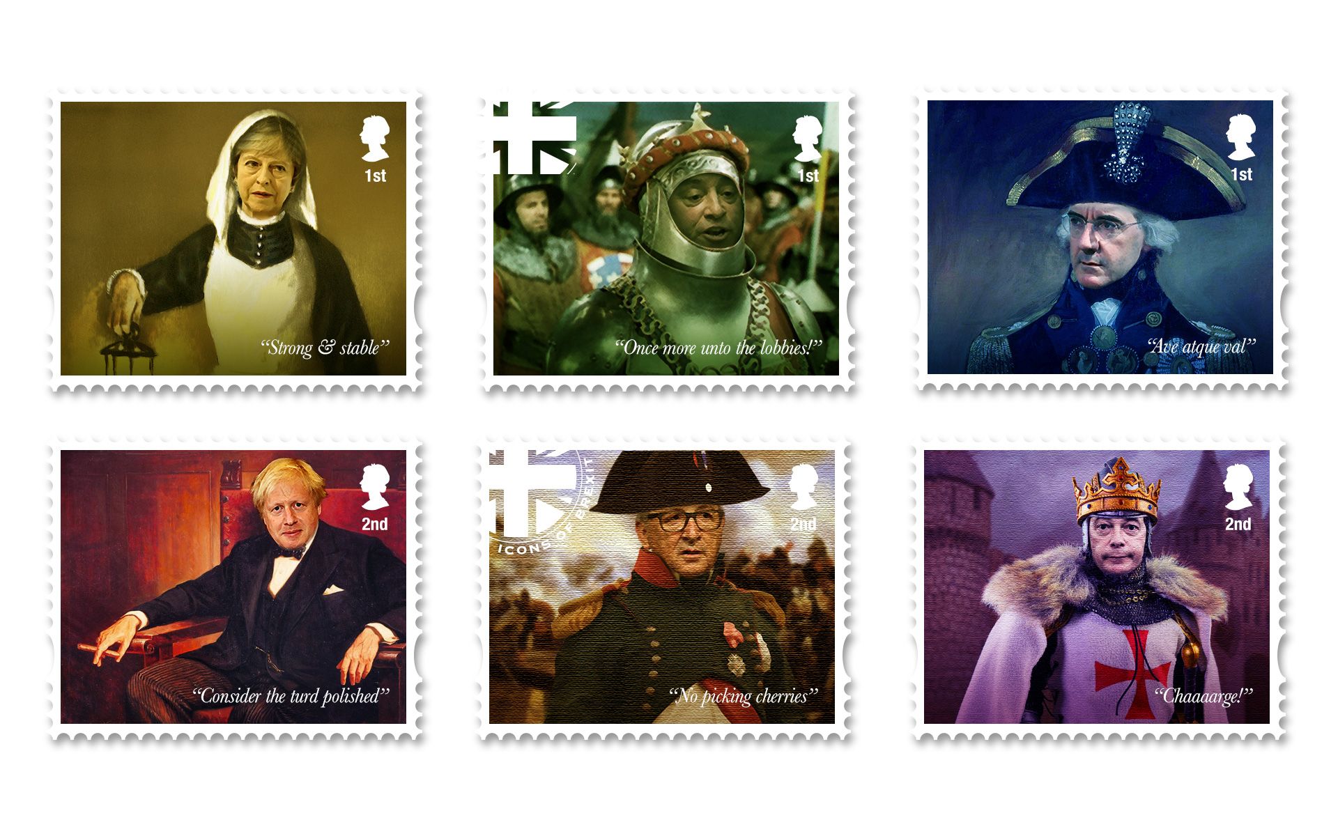BREXIT STAMPS