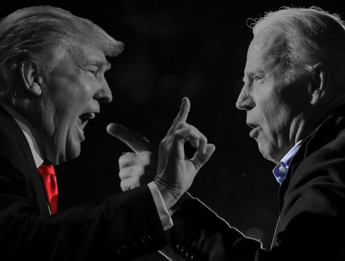 Brand Trump VS Brand Biden