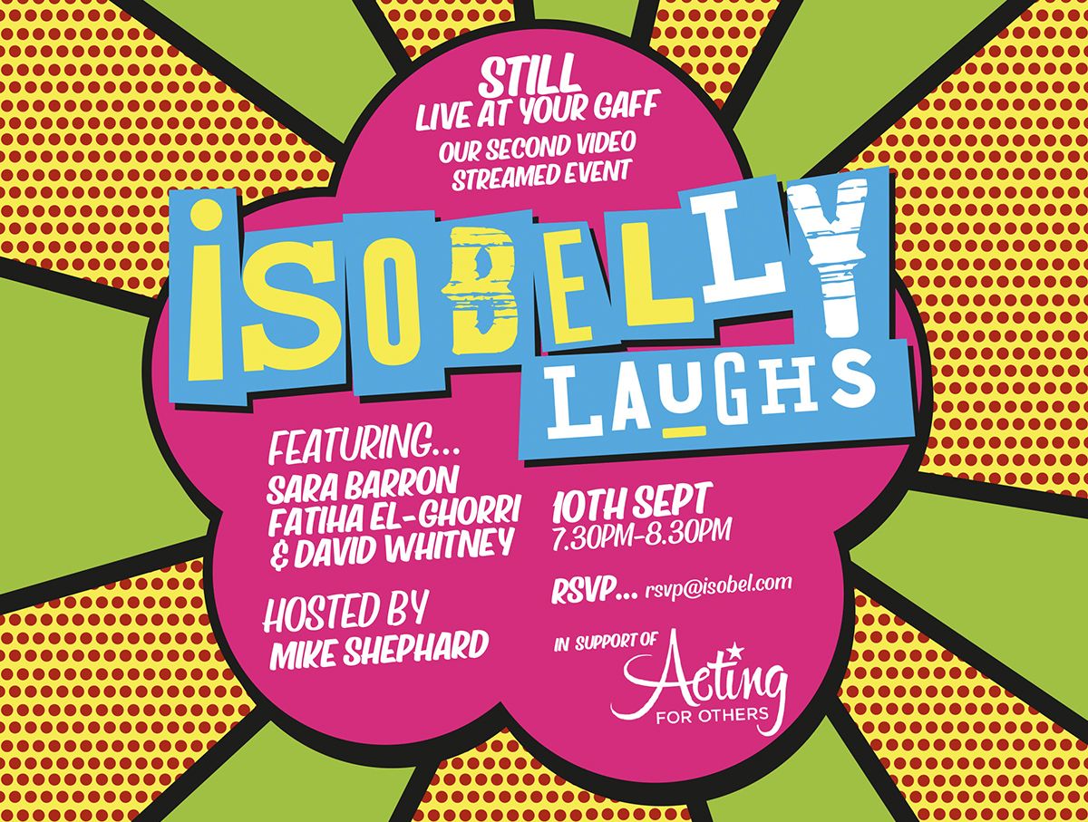 ISOBELLY LAUGHS