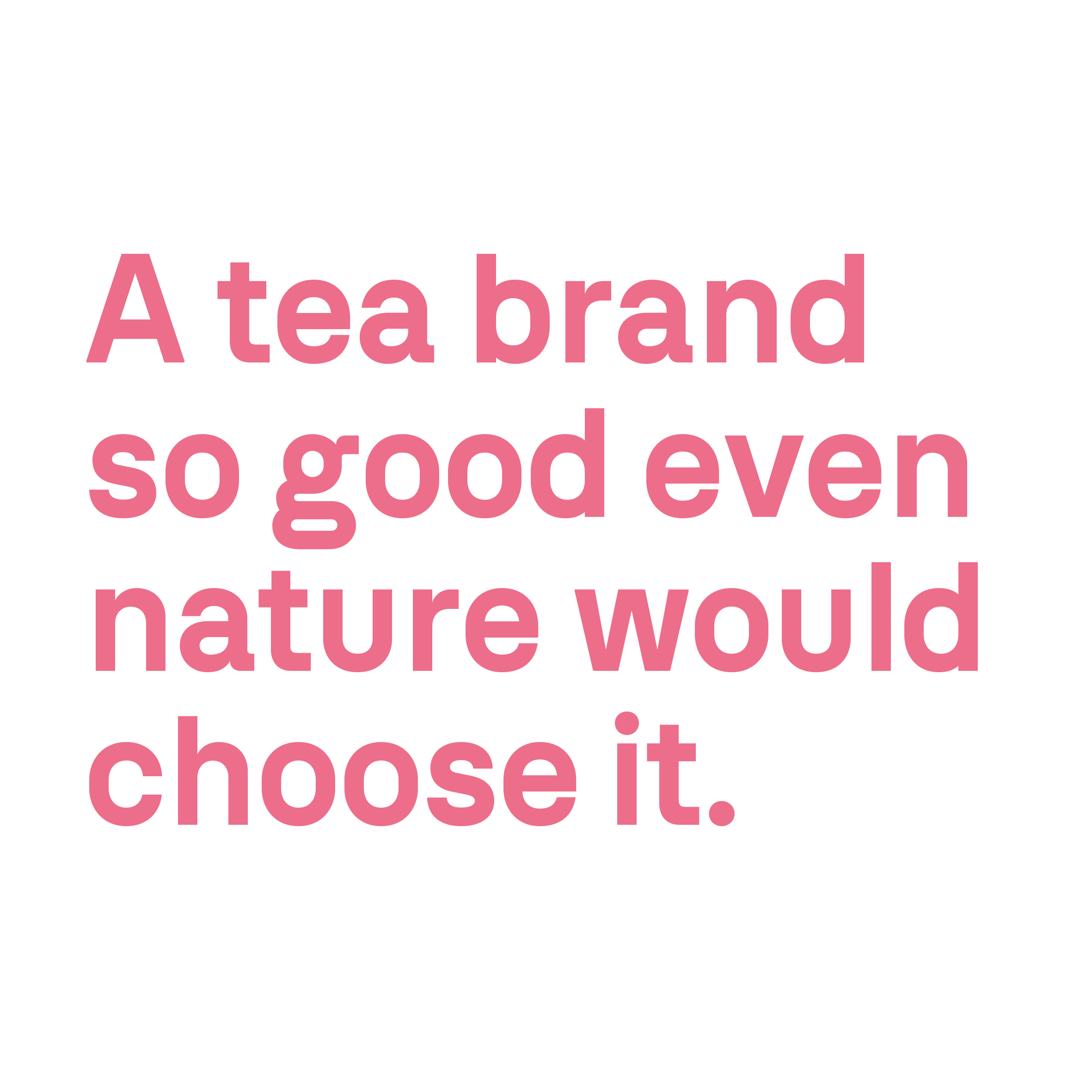 Clipper Teas case study image, item 1