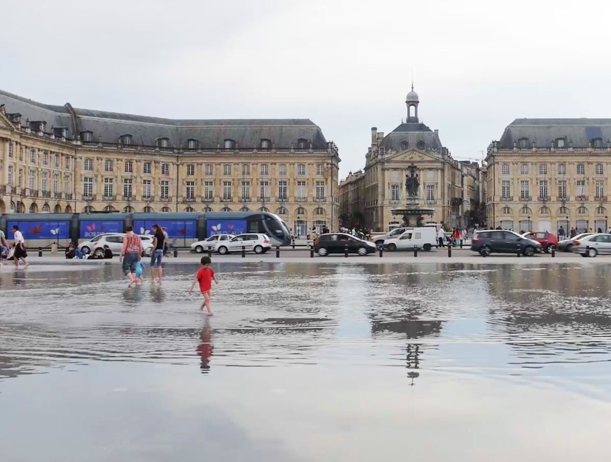 Bordeaux Tram