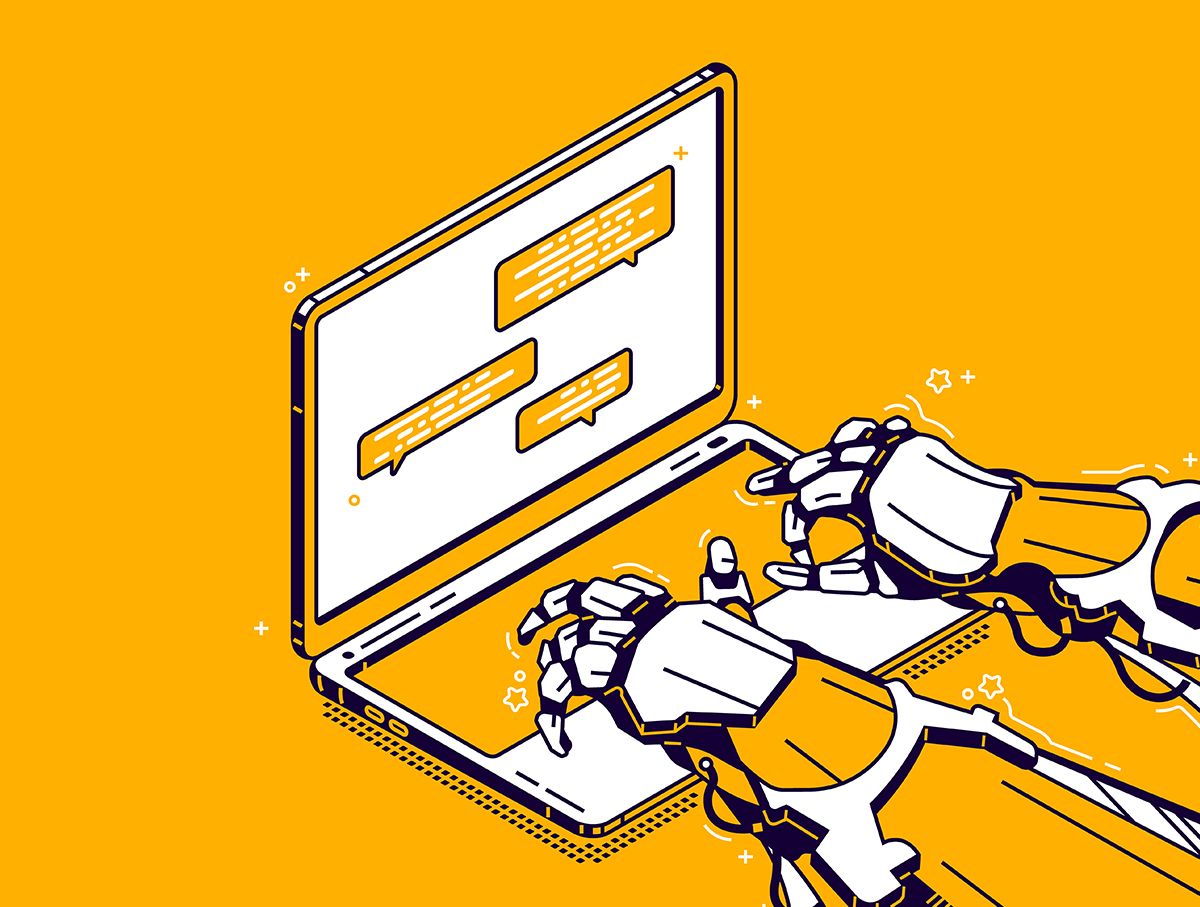 AI: the creative process
