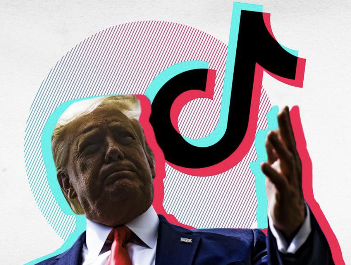 Trump Vs TikTok