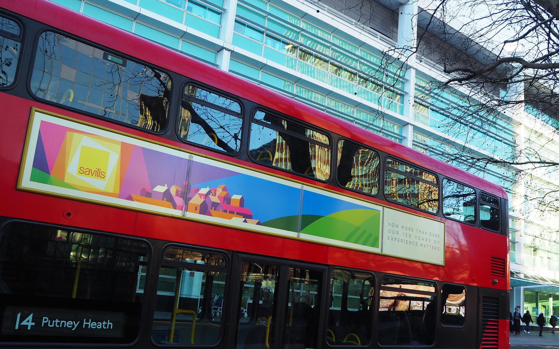 Savills Bus