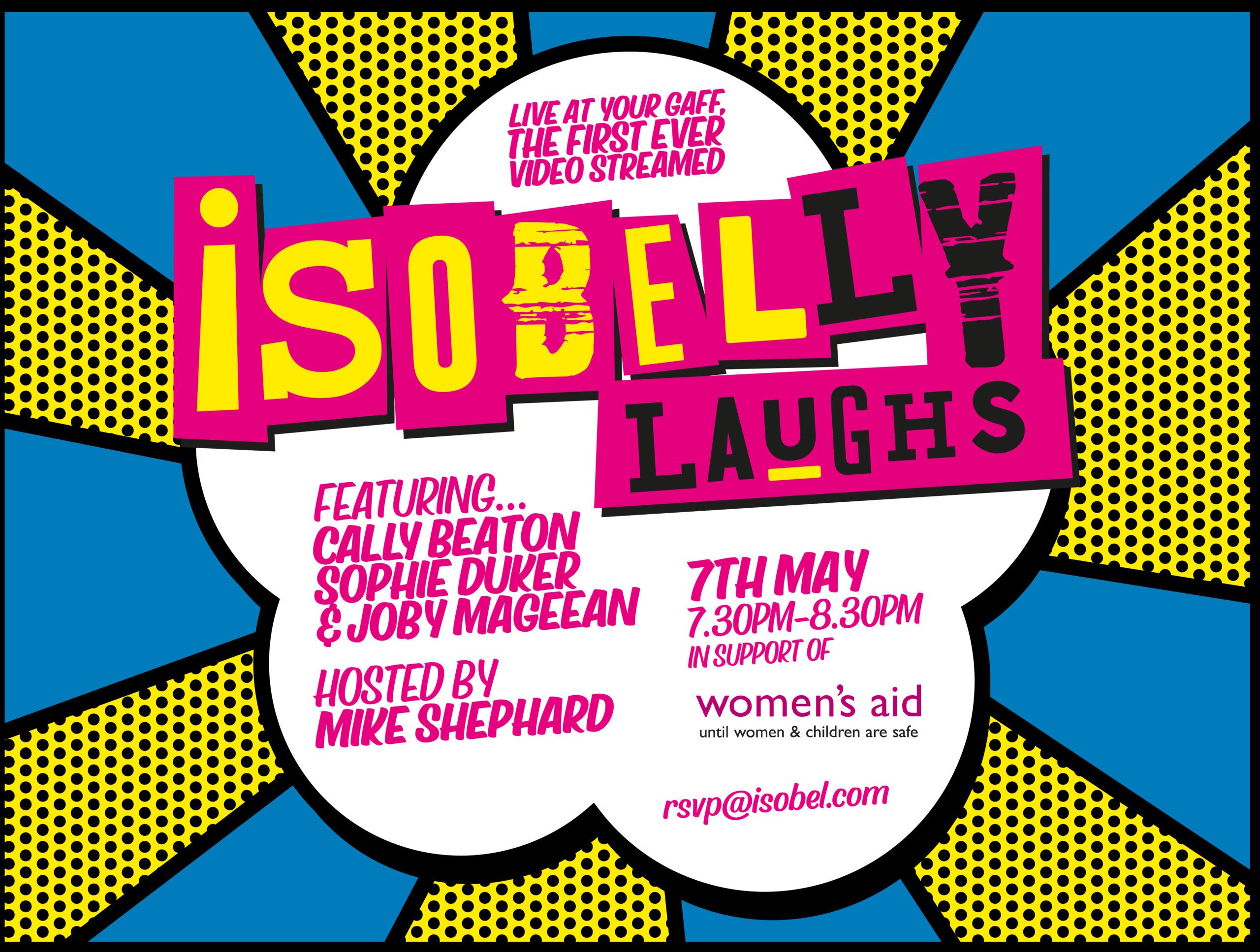 ISOBELLY LAUGHS