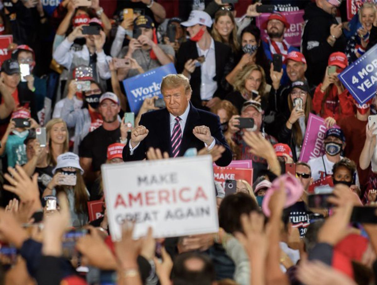 Why Trump Lost
