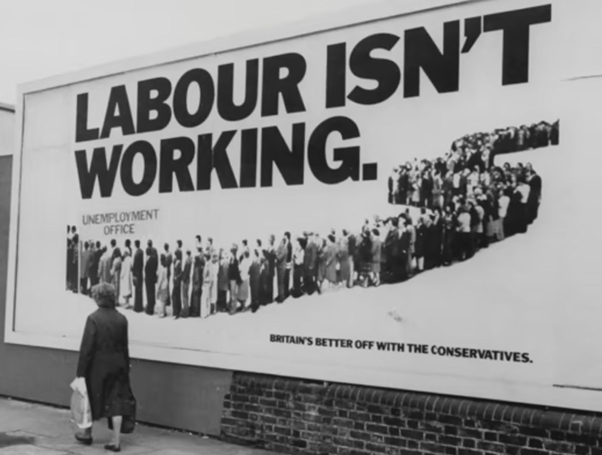 Politics needs great advertising