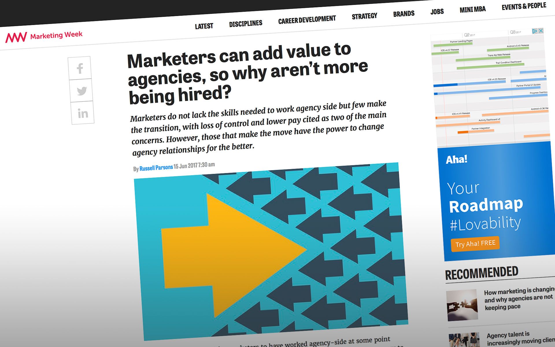 MARKETING WEEK