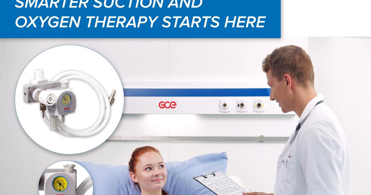 Stream Line Suction Unit GCE Medical Introduces Flexiunit to Revolutionise Suction and Oxygen ...