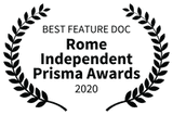 Best Feature Doc - Rome Independent Prisma Awards - 2020