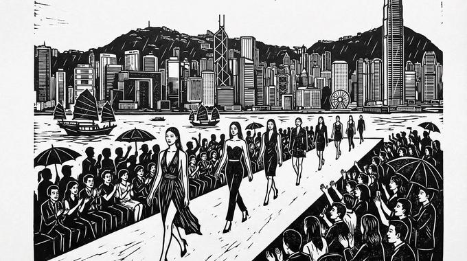 How Hong Kong Manages to Stay Fashionable