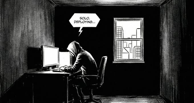 The one-person software company is now real — and it changes everything.